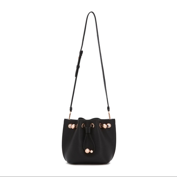 Sophia Webster Black Mini Bucket - Picture 4 of 16